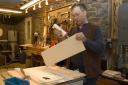 Glue up
