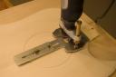 Routing the rosette