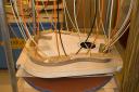 Gluing the top in the Go-Bar deck