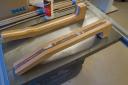 all glued up